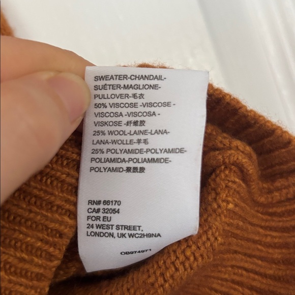 Anthropologie Knit Sweater with Popcorn Accents - Picture 3 of 4